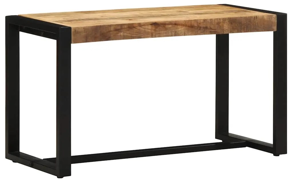 Πάγκος vidaXL 80x35x45 cm Στερεό ακατέργαστο ξύλο Mango