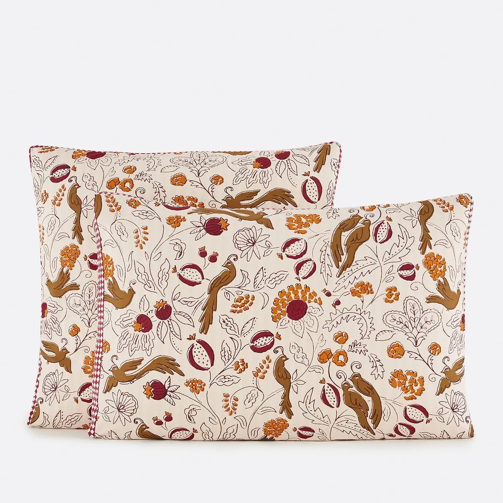 Μαξιλαροθήκη από πλυμένο βαμβάκι Cidade