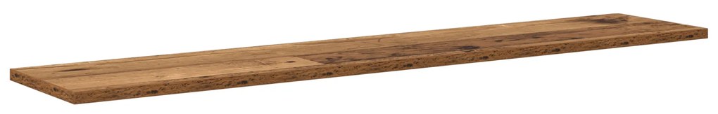 vidaXL Δίσκος Βιβλιοθήκης 4 pcs Καφέ 100 x 40 x 1.5 εκ. Μοριοσανίδα