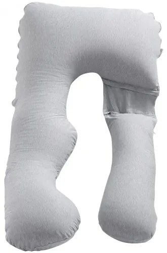 VEVOR Pregnancy Pillow U-Shaped Full Body Maternity Pillow Soft and Breathable