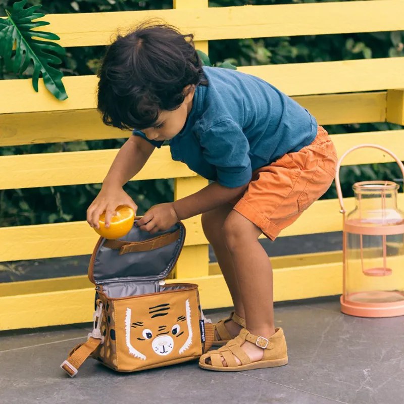 Ισοθερμική Τσάντα Τίγρης Les Deglingos