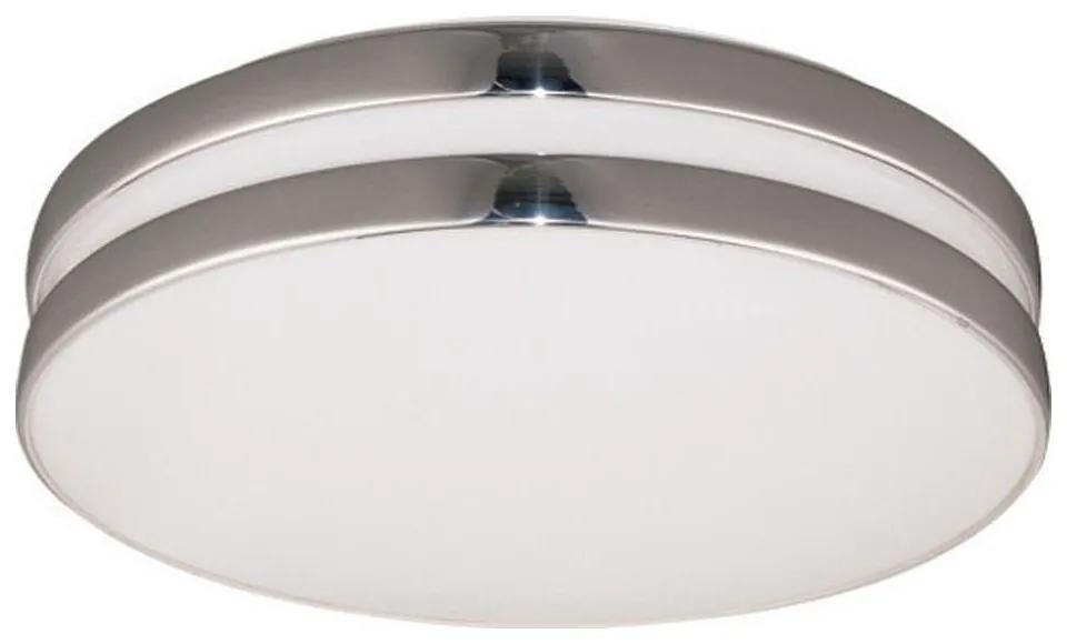 Φωτιστικό Οροφής - Πλαφονιέρα V284913C40CH 3x13W Φ40 Gozo White Aca Decor Acrylic