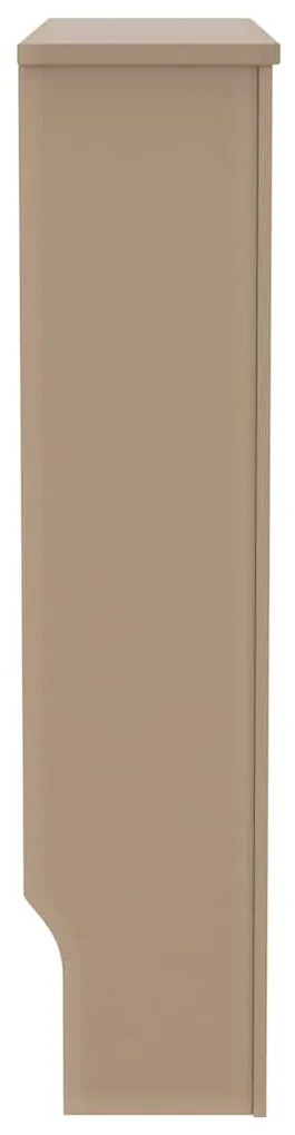 vidaXL Κάλυμμα Καλοριφέρ 78 εκ. από MDF