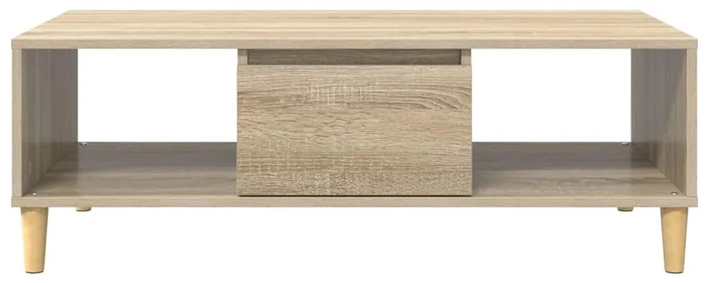 vidaXL Τραπεζάκι σαλονιού Δρύς Sonoma 102 x 55 x 35 εκ