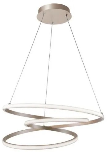 Κρεμαστό Φωτιστικό Οροφής LED Ασημί Cort 4275500 Viokef 4275500 Ασημί