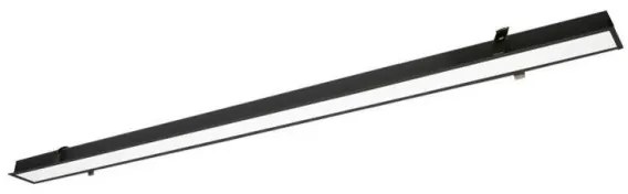 Γραμμικό Χωνευτό  L1420 4000K Μαύρο Dim. Station Ultra 3911-03142-4-B-D5 Viokef-3911-03142-4-B-D5-Μαύρο 3911-03142-4-B-D5