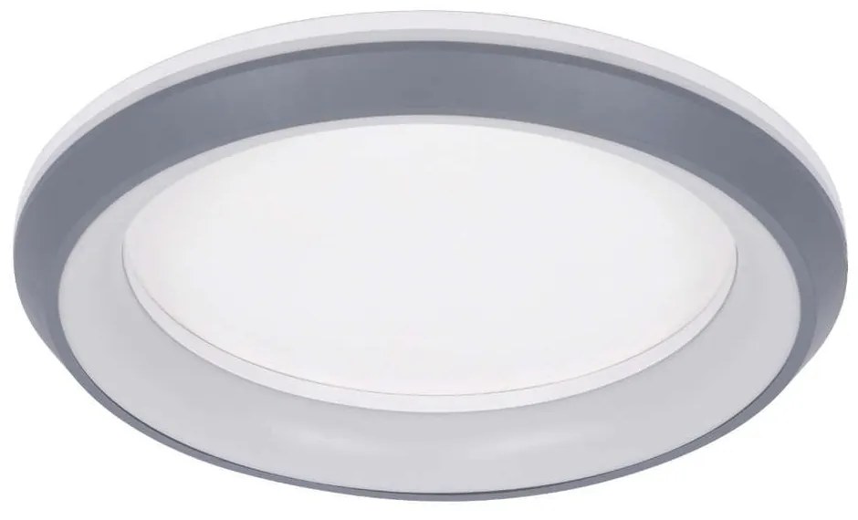 Φωτιστικό Οροφής - Πλαφονιέρα Melina 61042 Led 55W Φ48cm Anthracite GloboStar Plastic