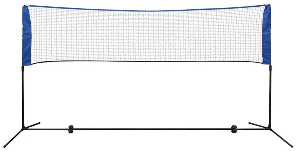 Σετ Φιλέ Μπάντμιντον 300 x 155 εκ. με Μπαλάκια Μπάντμιντον