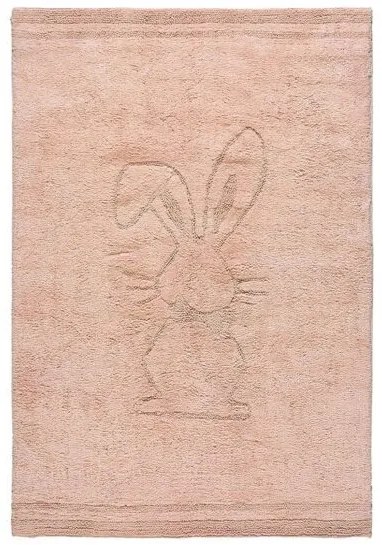 Beauty Home Χαλί βαμβακερό Cottony Art 9551 Ροζ 120x180