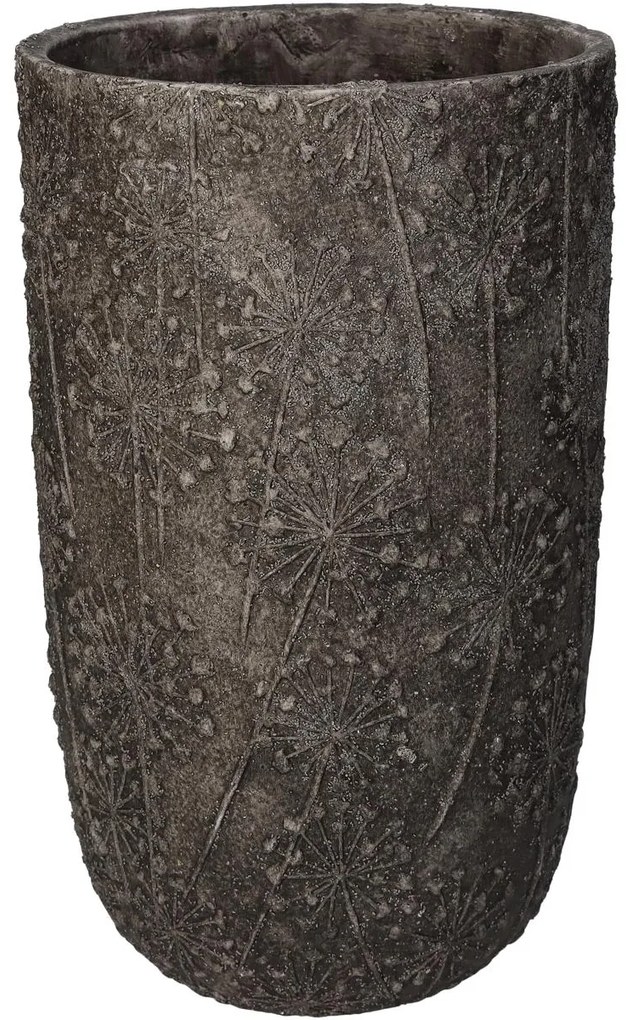 Κασπώ ArteLibre Πικραλίδα Γκρι Τσιμέντο 18x18x30cm-05153984