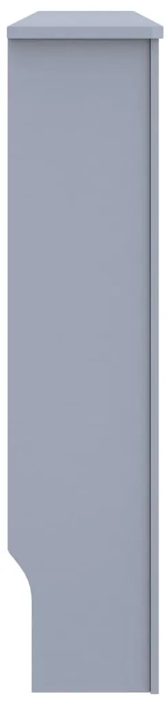 vidaXL Κάλυμμα Καλοριφέρ Ανθρακί 152 x 19 x 81,5 εκ. από MDF