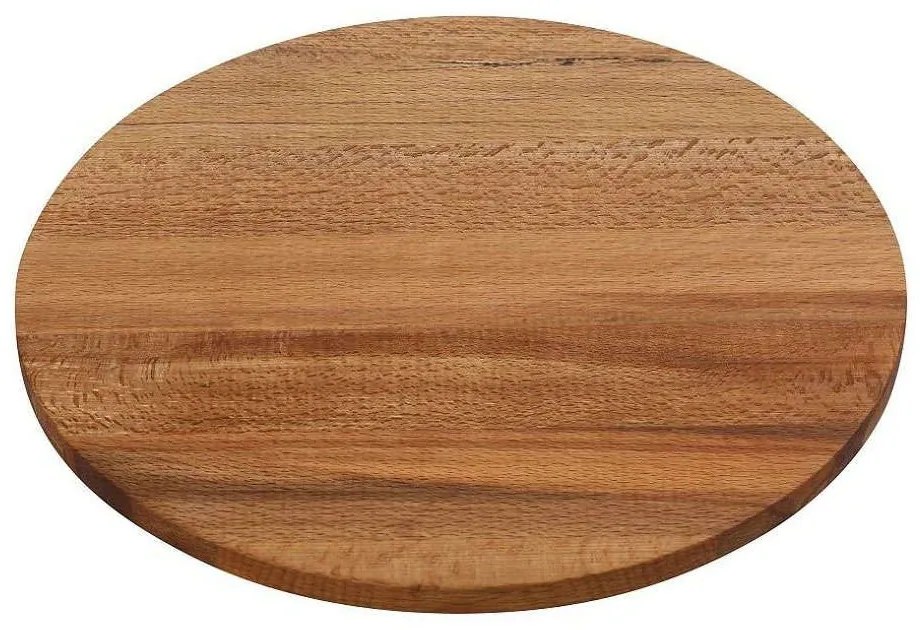 Πλατώ Σερβιρίσματος KOP122 35x35x2,4cm Natural Espiel Wood