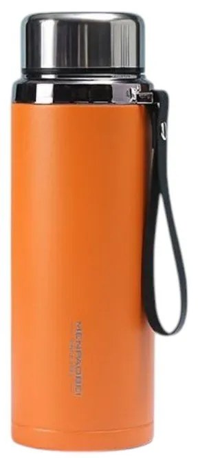 Φορητό παγούρι-θερμός - 800ml Πορτοκαλί