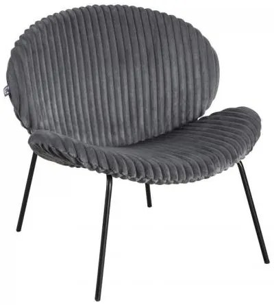 ΚΑΡΕΚΛΑ Fylliana MOON ΓΚΡΙ ΧΡΩΜΑ 65x73x74εκ 642-224-010