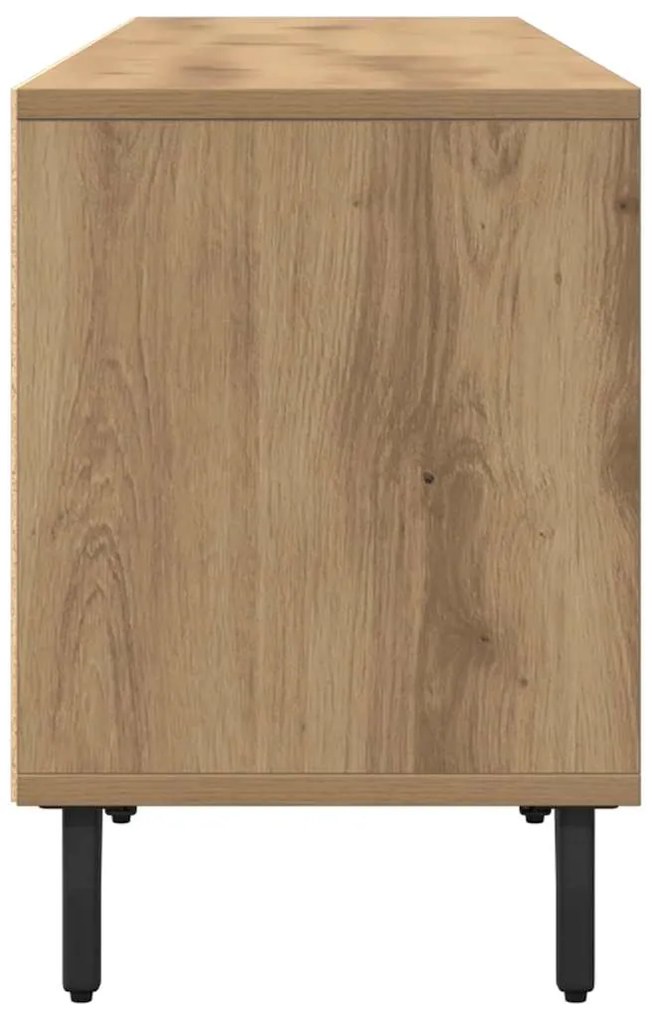 vidaXL Έπιπλο Τηλεόρασης τεχνίτης Δρυς 150x30x44,5 εκ.