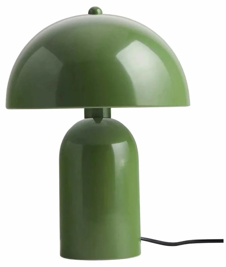 GloboStar® GASCO 204-0147 Μοντέρνο Eπιτραπέζιο Φωτιστικό Μονόφωτο 1 x E27 IP20 Πράσινο Μέταλλο - Μ25 x Π25 x Υ35cm