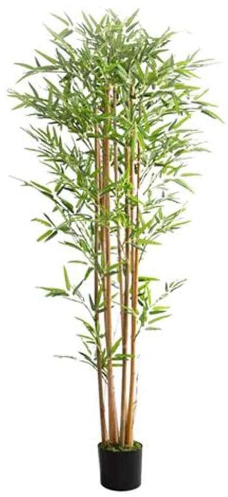 Τεχνητό Δέντρο Μπαμπού NP0075_180 Ύψος 180cm Green New Plan Ύφασμα,Bamboo