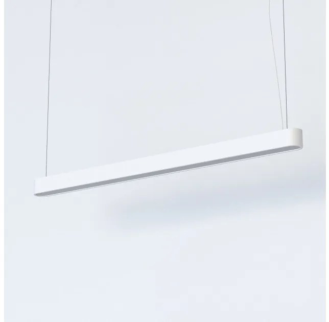Κρεμαστό Φωτιστικό Οροφής LED Tube 22W IP20 Soft Ceiling Nowodvorski 7537 Λευκό