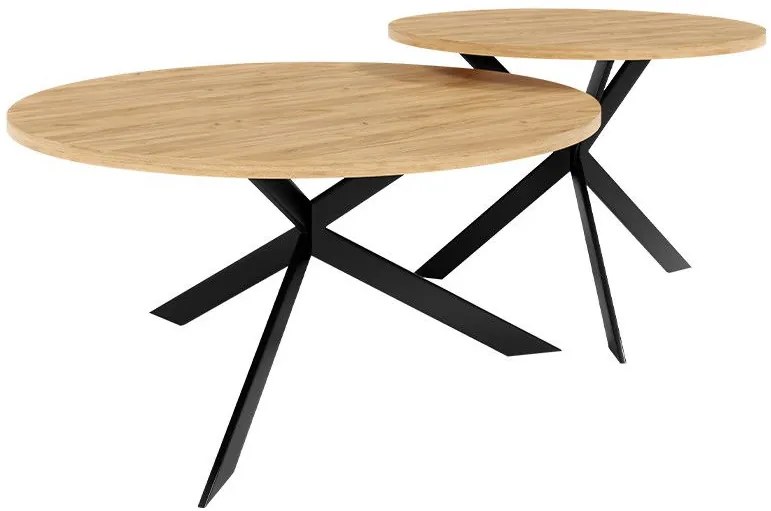 Σετ Τραπεζάκια σαλονιού Libre-Fusiko