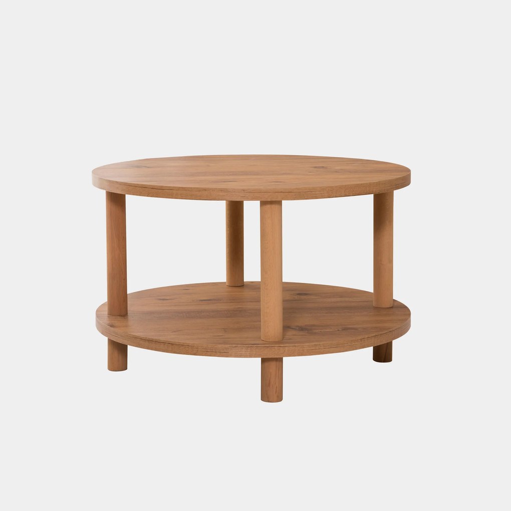 Coffee Table Roby Atlantic Pine