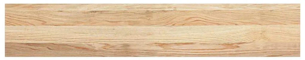 vidaXL Περβάζια παραθύρων 2 τεμ. 110x20x2 εκ. Ακατέργαστο Μασίφ Δρυός