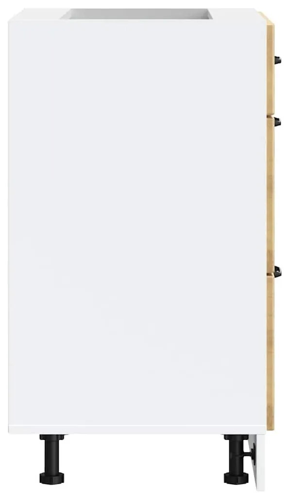 vidaXL ντουλάπι βάσης κουζίνας Kalmar Τεχνίτης Δρυς από Τεχν. Ξύλο