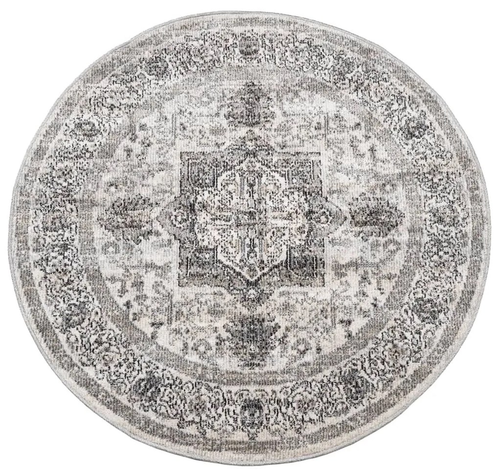 Χαλί ARBIZU Vintage Σχέδιο Εσωτ. / Εξωτερ. Χώρου Ø 120 εκ. - Πολύχρωμο
