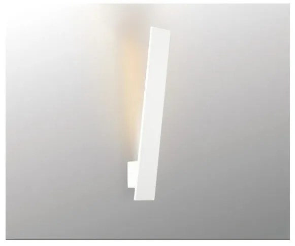 Απλίκα Φωτιστικό Τοίχου LED 12W Αλουμίνιο Luma Lighting-123-01448-18-white-Λευκό 123-01448-18-white