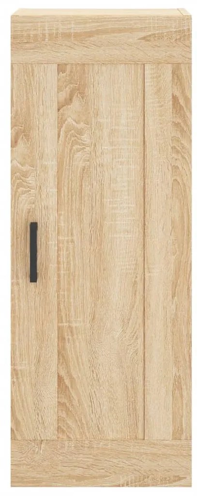 vidaXL Ντουλάπι Τοίχου Sonoma Δρυς 34,5 x 34 x 90 εκ. Επεξεργ. Ξύλο