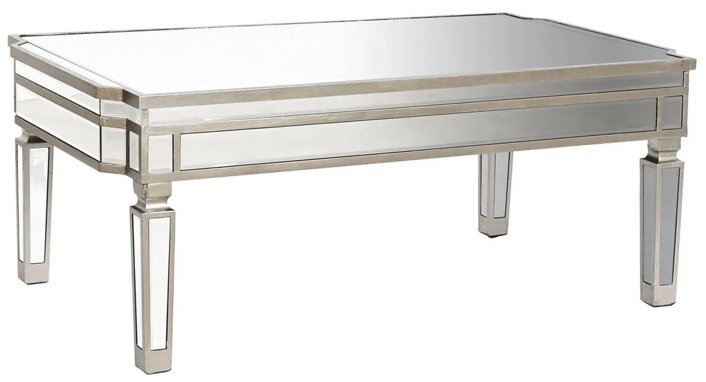 Τραπεζάκι Καφέ Home ESPRIT Καθρέφτης Ξύλο MDF 108 x 61 x 44 cm