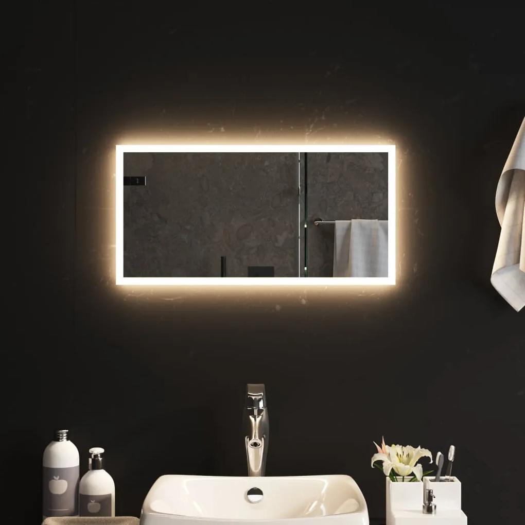 Καθρέφτης Μπάνιου με LED 60 x 30 εκ.