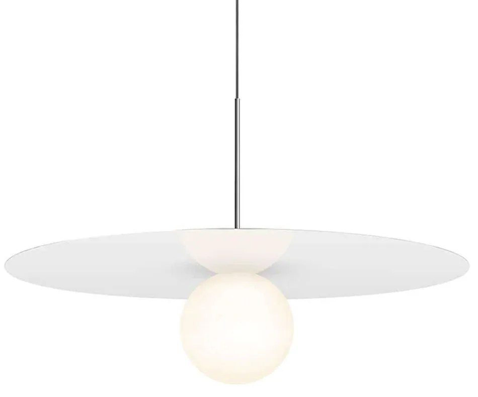 Φωτιστικό Οροφής Bola Disc 32 10690 81,3x20,2cm Dim Led 1710lm 20W White Pablo Designs