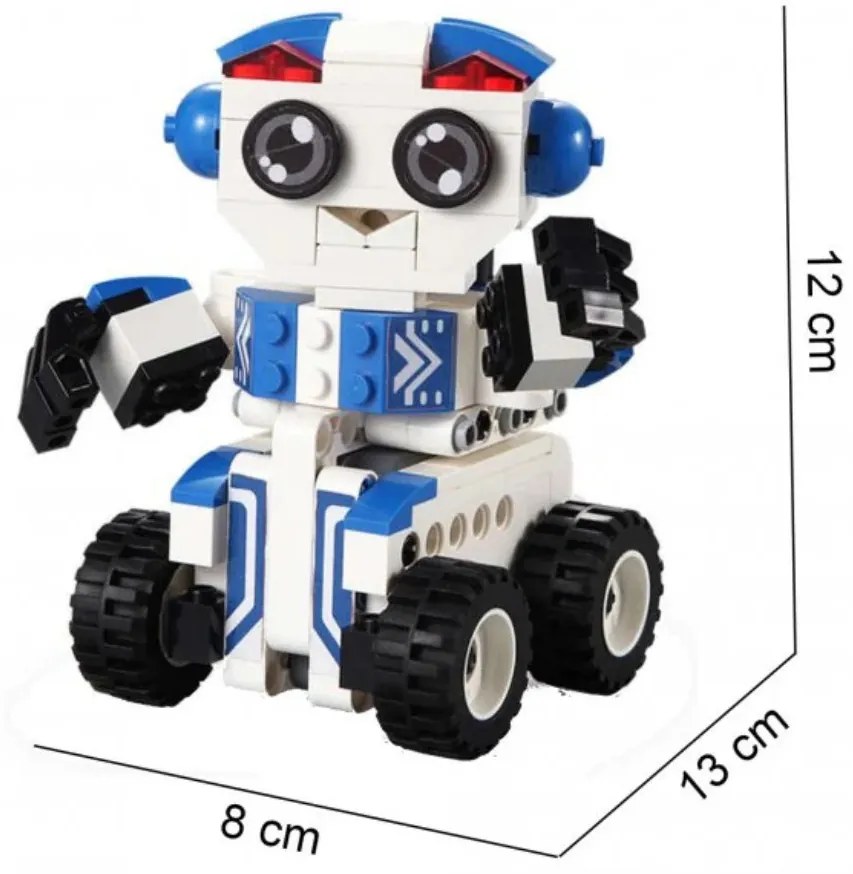 Bobby Robot 2 in 1 CaDA