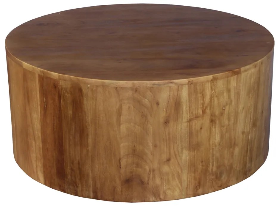 TULUM COFFEE TABLE ΦΥΣΙΚΟ 80x80xH35cm - 04-1052