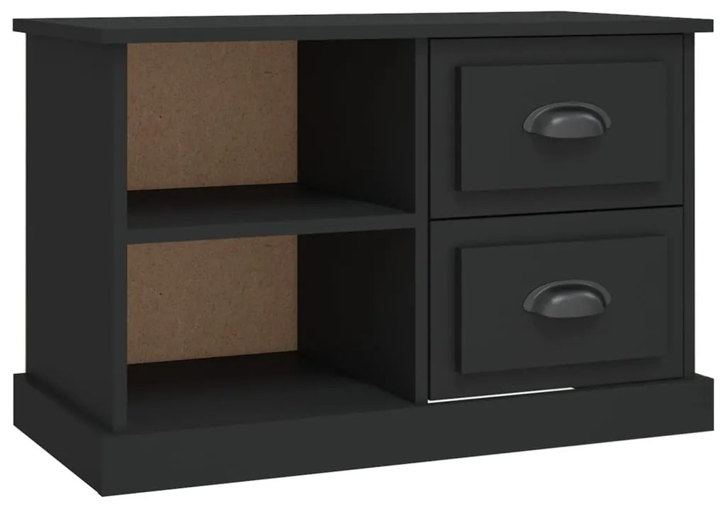 vidaXL Έπιπλο Τηλεόρασης Μαύρο 73x35,5x47,5 εκ. Επεξεργασμένο Ξύλο