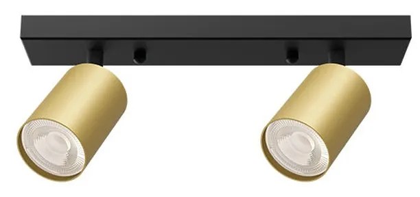 Φωτιστικό Σποτ Braytron BH04-00826 Χρυσό Ματ (Gold Mat- Satin)