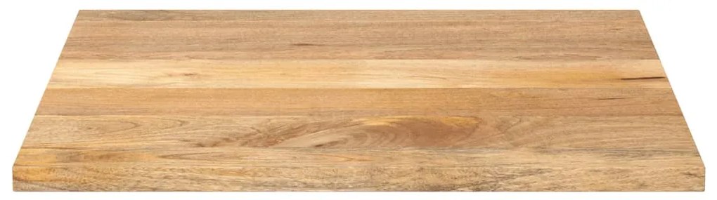 vidaXL Επιφάνεια Τραπεζιού Τετράγωνη 70x70x3,8 εκ. Μασίφ Ξύλο Μάνγκο