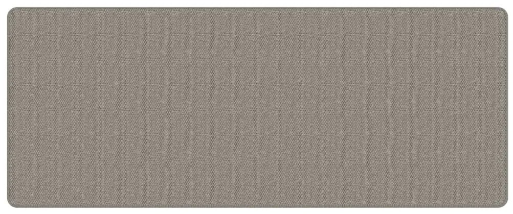 vidaXL Χαλί Διάδρομος Εμφάνιση Σιζάλ Ασημί 80 x 200 εκ.