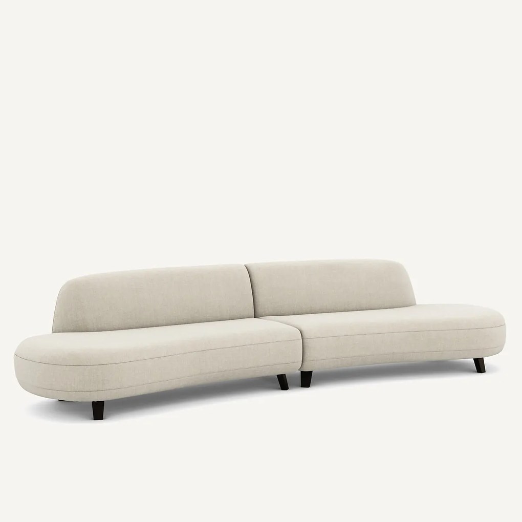 Καναπές 6 θέσεων – Βαμβάκι λινό, Rosebury design E.Gallina