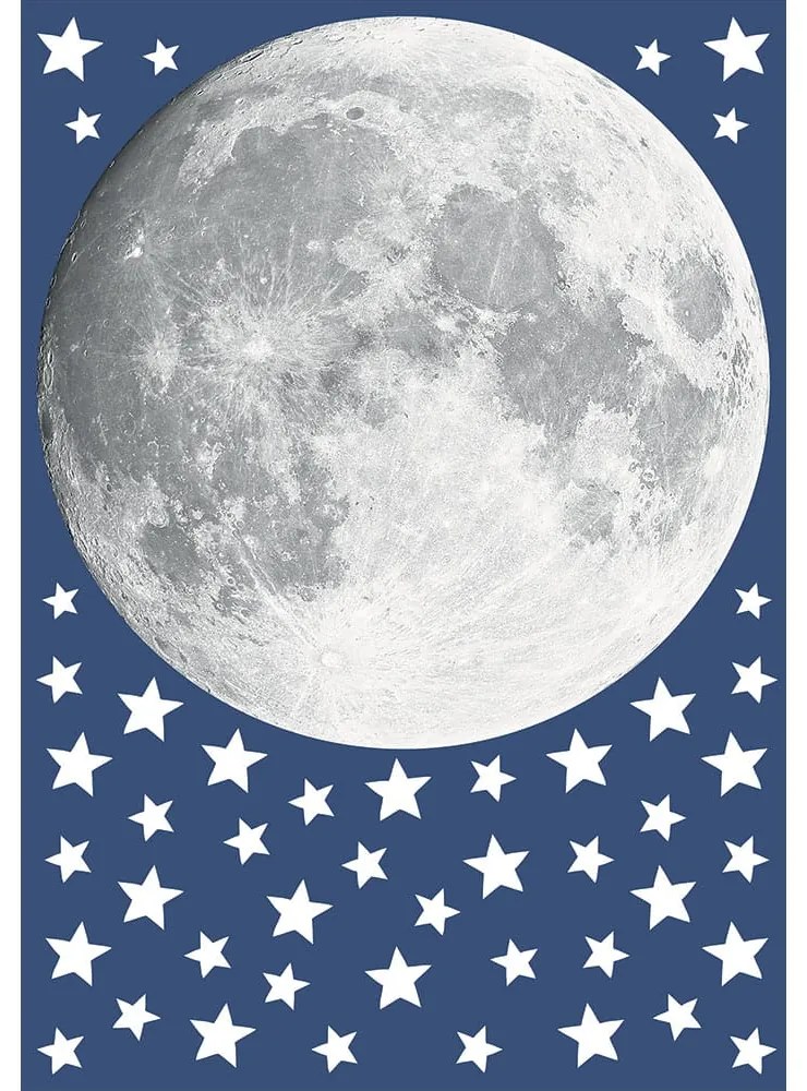 Moon φωσφορίζοντα τοίχου L - 18112 - 18112