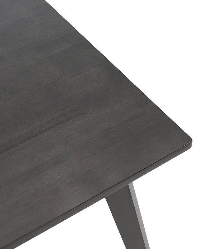 ΤΡΑΠΕΖΙ BENSON PAKOWORLD MDF ΣΕ RUSTIC GREY ΑΠΟΧΡΩΣΗ 80X80X75ΕΚ