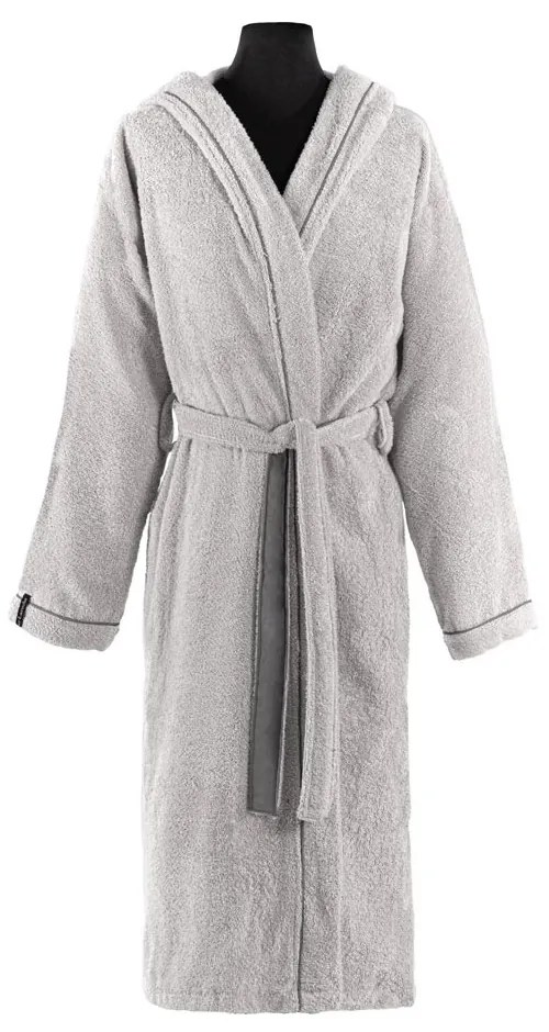 Μπουρνούζι Guy Laroche Casual Silver Γκρι X-Large