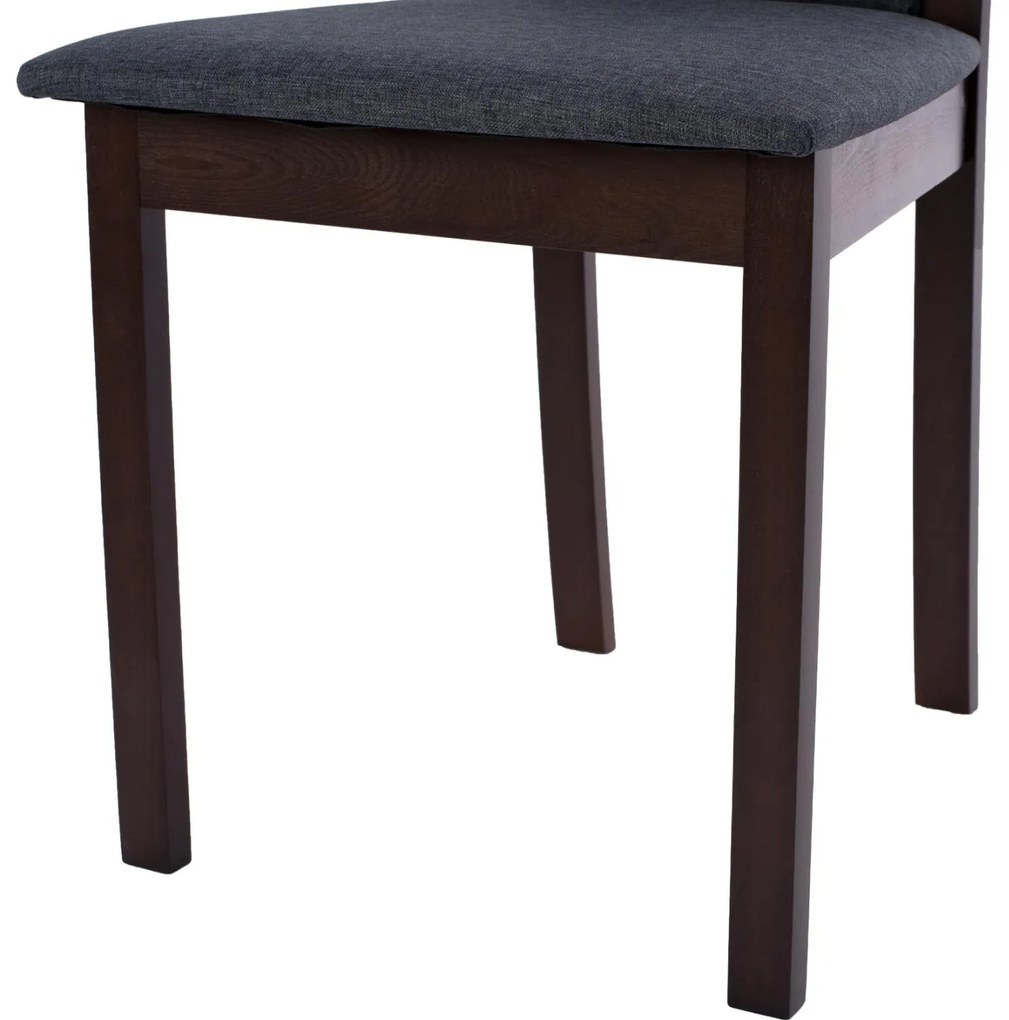 Καρέκλα C9257.01 από Οξιά Καρυδί 45x55x100Υεκ. 2αδα 45x55x100 εκ.