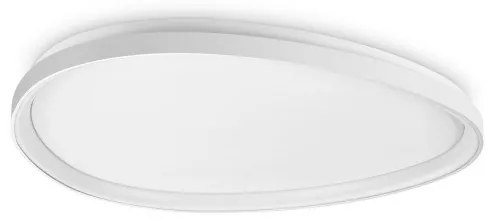 Πλαφονιέρα Φωτιστικό Οροφής DALI LED 41W IP20 3000K Gemini Ideal Lux-328973-Λευκό 328973