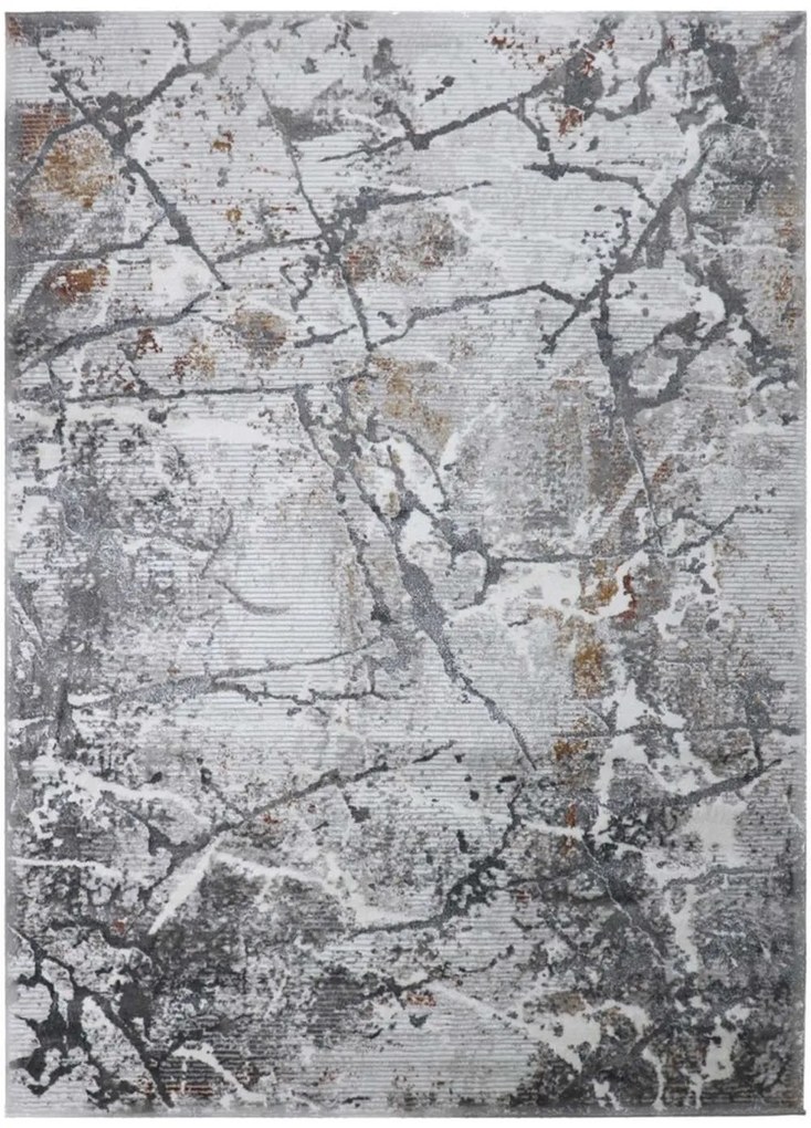 Χαλί Marvel 744 Grey-Rust 133X190cm