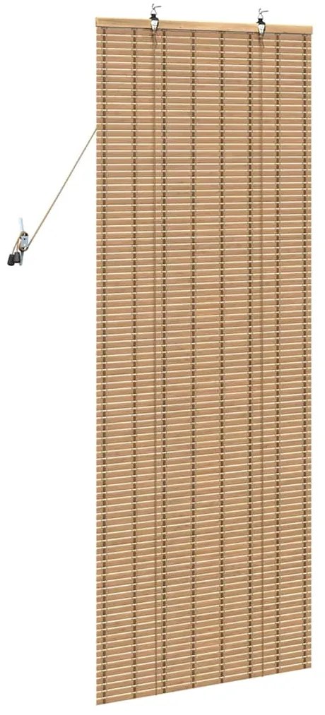 vidaXL Ρόλερ και Σκιάδια Ανοιχτό καφέ 60 x 160 εκ. Μπαμπού