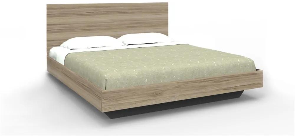 Κρεβάτι Διπλό MINIMAL για στρώμα 160Χ200 - ΚΩΔ. 08-10, 1 Τεμάχιο
