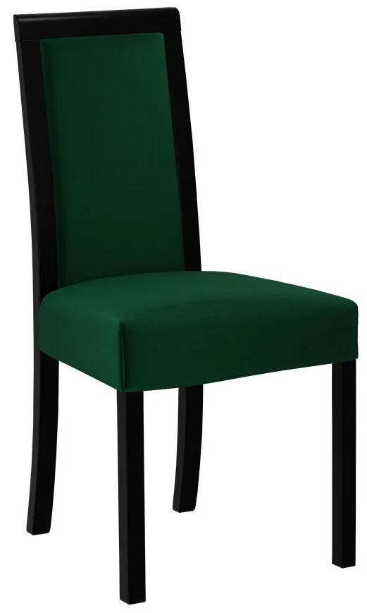 Καρέκλα Victorville 161, 93x45x41cm, Ταπισερί, Ξύλινα, Ξύλο, Έπιπλα ήδη συναρμολογημένα