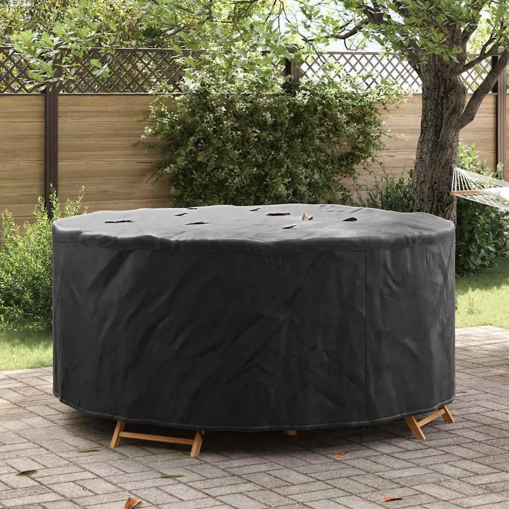 vidaXL Κάλυμμα επίπλων εξωτερικού χώρου 200 x 200 x 85 εκ. Ύφασμα 600D