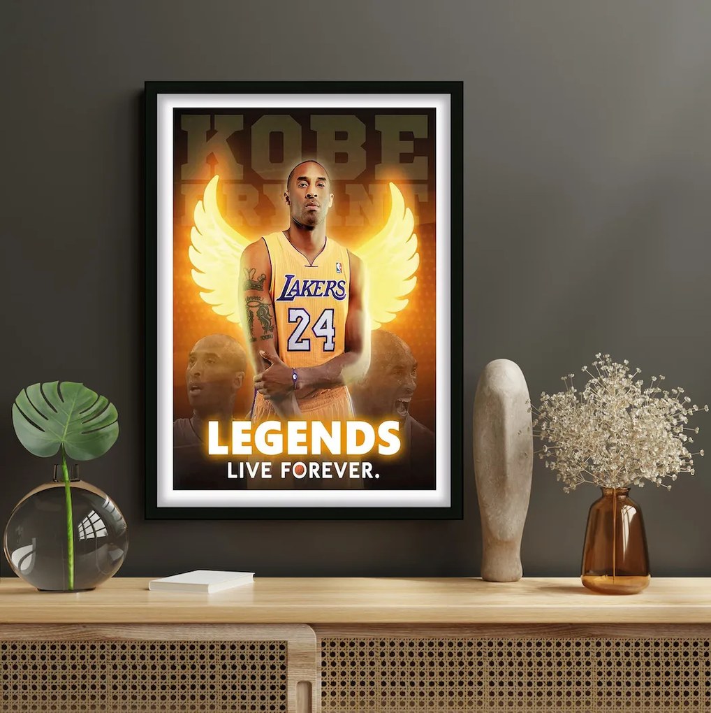 Πόστερ &amp; Κάδρο Kobe Bryant SNK267 40x50cm  Εκτύπωση Πόστερ (χωρίς κάδρο)